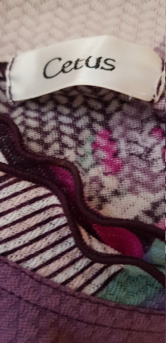 Vintage, Multi Print, Abstract - Patchwork Style,… - image 4