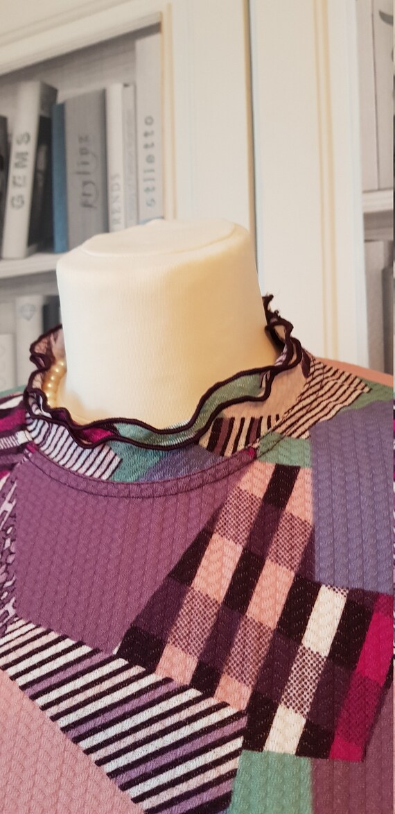 Vintage, Multi Print, Abstract - Patchwork Style,… - image 2