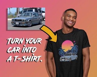 T-shirt de voiture personnalisé, personnalisé, chemise de voiture personnalisée, vêtements de voiture personnalisés, vêtements d’homme de voiture personnalisés, cadeau de voiture personnalisé pour homme, cadeau de gars de voiture