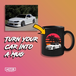 Benutzerdefinierte Autobecher, kundenspezifische Autobecher, personalisierte Autobecher, benutzerdefinierte Geschenkbecher, benutzerdefinierte illustrierte Autobecher, Autogeschenkbecher, Geschenk für Autotyp