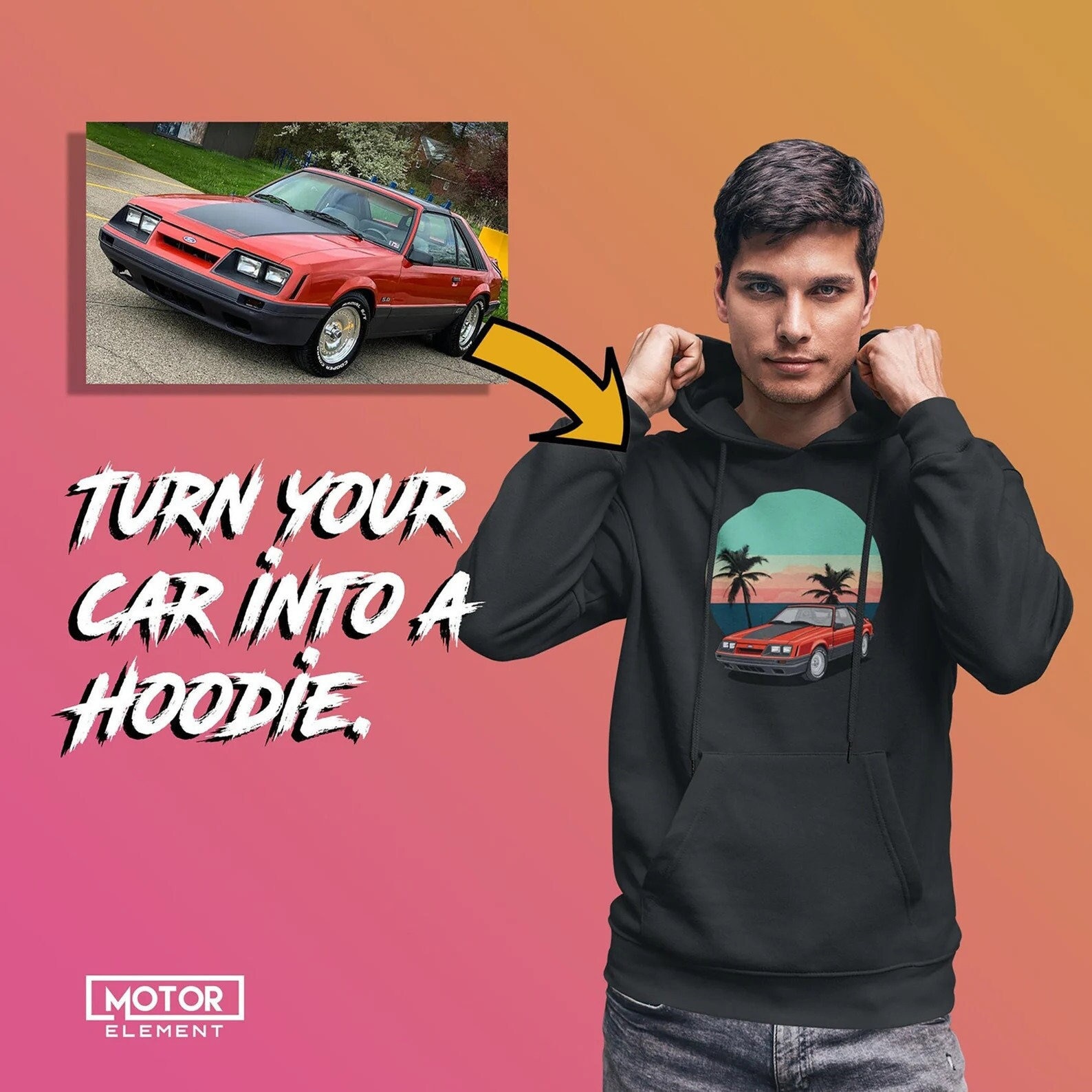 Custom Car Hoodie, Customized Hoodie, Personalize Car Sweater, Custom Car  Apparel, Custom Car Clothing, Custom Car Sweater, Car Gift Hoodie 