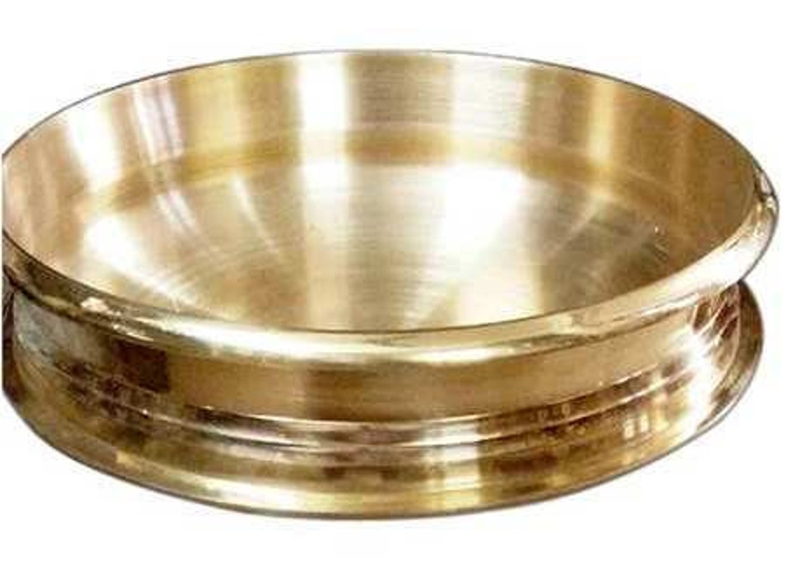 Traditional Seasoned Bronze Cooking Utensils Diameter 10 Inch Etsy