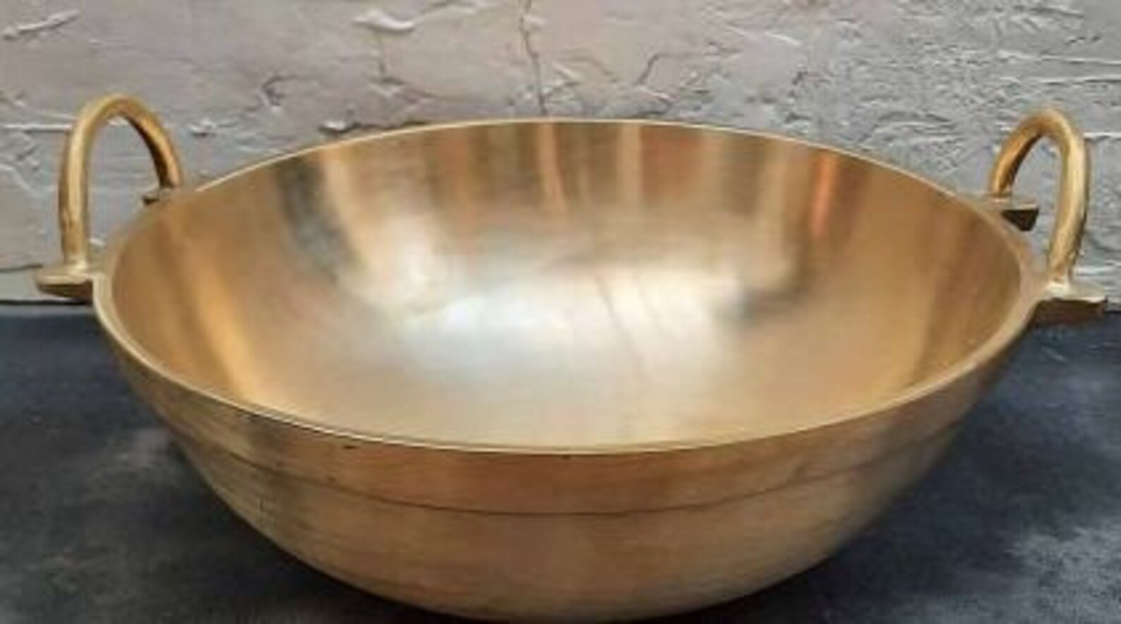 Traditional Pure Bronze Kadai Cheena Chatti Medium and Etsy