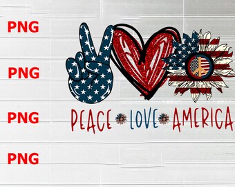 Download Love America Svg Etsy