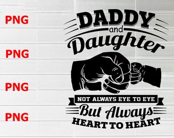 Download Daddy Daughter Svg Etsy