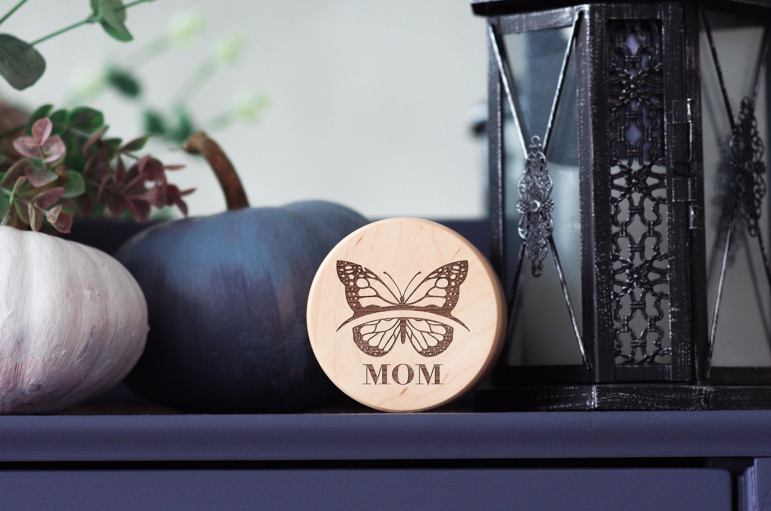Urns for human ashes with butterfly. Small butterfly cremation Etsy