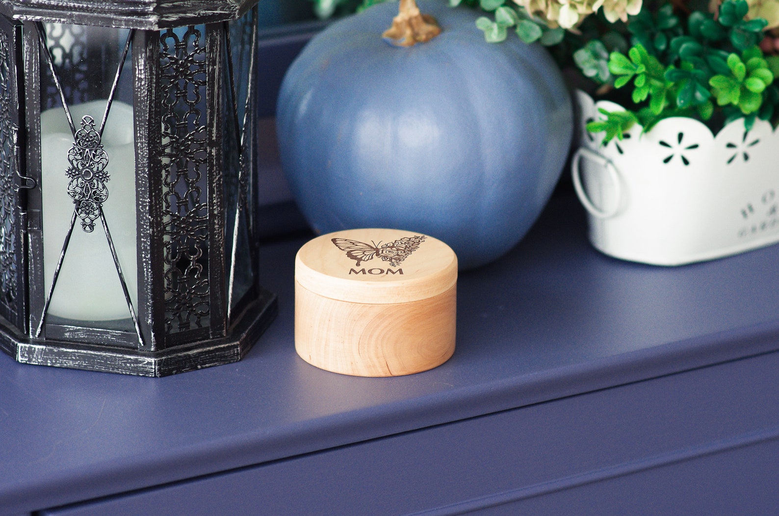 Urns for human ashes with butterfly. Small butterfly cremation Etsy