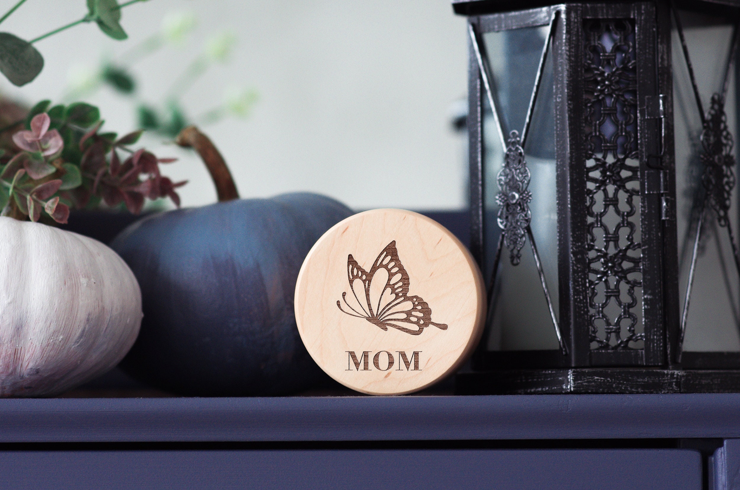 Urns for human ashes with butterfly. Small butterfly cremation Etsy