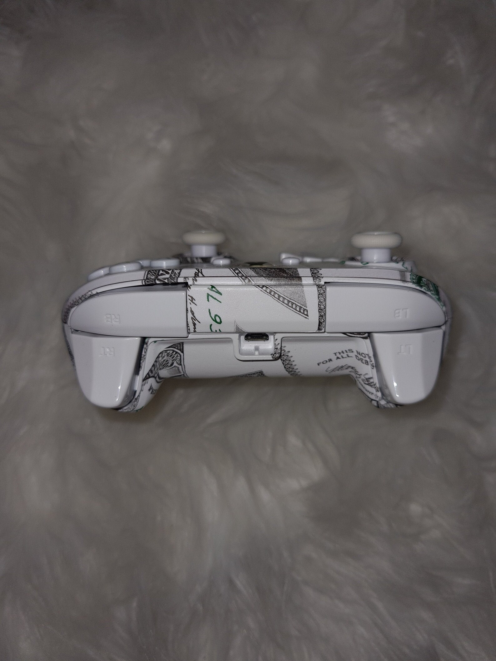 Custom 100 dollar bill wired Xbox one controller Etsy