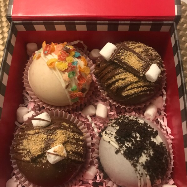 Ask about SPECIALS - Hot Cocoa Bombs