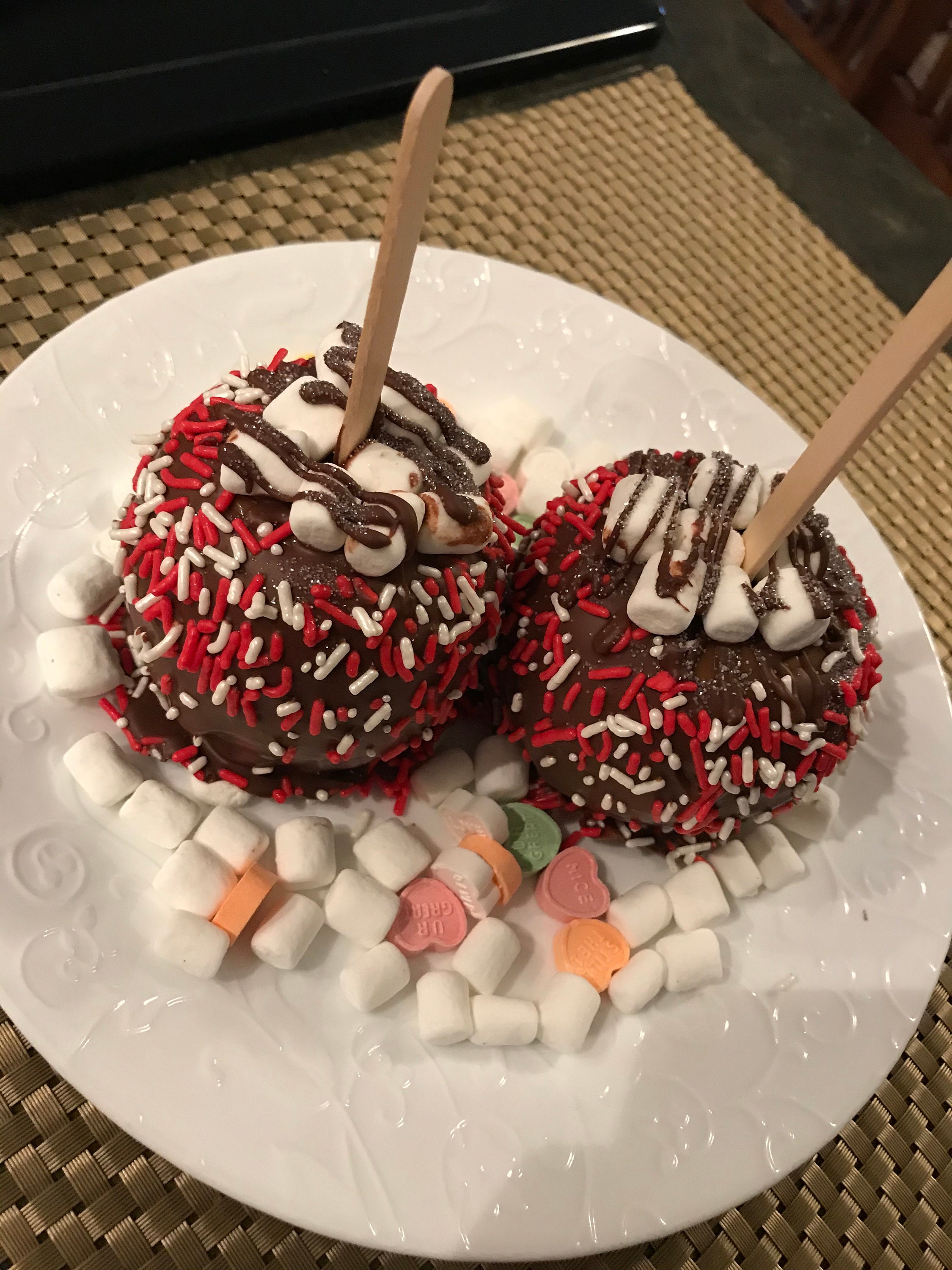 Sale Caramel Chocolate Covered Apples Etsy