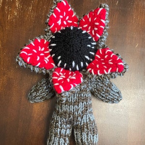 Dave The Demogorgon KNITTING PATTERN