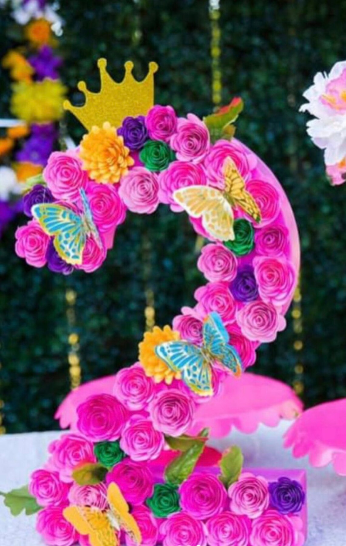 paper-flower-numbers-number-flowers-birthday-numbers-floral-etsy