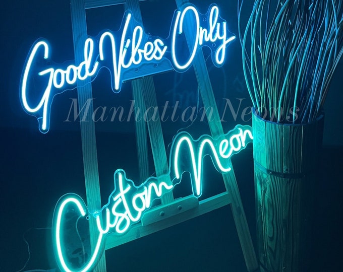 Custom Neon Sign | Neon Sign | LED Neon Sign | Custom Neon Light | Neon Sign Bar | Personalized Gifts | Wall Decor | Neon Signs for Home