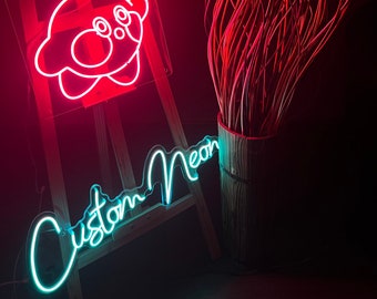 Custom Neon Sign | Neon sign for Bedroom | Neon Sign Home Decor | LED Neon Sign | Anniversary Gifts | Party Neon Sign | Wedding Neon Sign