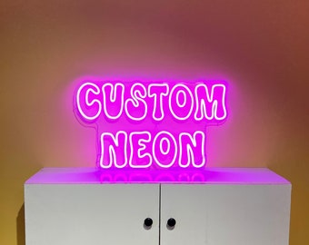 Custom LED Edge-lit Acrylic Signs (Medium)