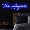 Personalized LED Wall Neon Sign – Custom Text, Free Shipping - Etsy