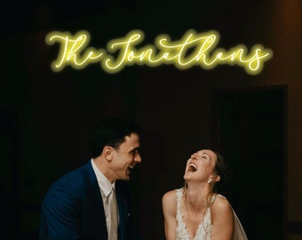 Custom Neon Sign | Neon Sign | Wedding Neon Sign | Led Neon Sign | Name Neon Sign | Neon Signs bedroom | LED Neon Sign Light | Neon sign bar