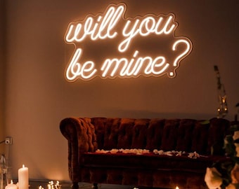 Wedding Neon Sign. Custom neon sign, Engagement Sign, Personalized Gift, Wedding Decor, Name Neon Sign, Led Family Name Sign, Reception Sign