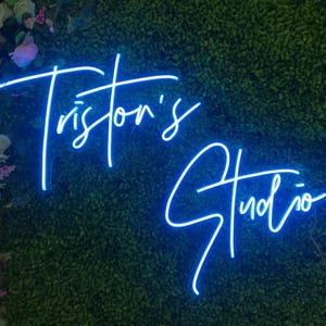 Custom Neon Sign, Neon Sign, Neon sign bedroom, Wedding Neon Sign, Neon light Sign, Home Decor, Wall Decor, Personalized Sign, Custom Sign