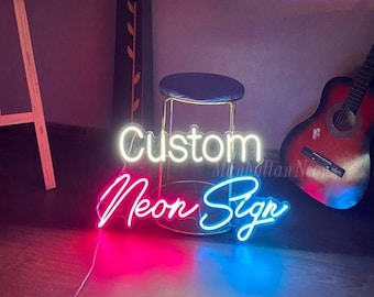 Epic Custom Neon Sign - Handmade & Waterproof Neon Signs for Outdoor Use - Custom LED Neon Lights - Neon Signs