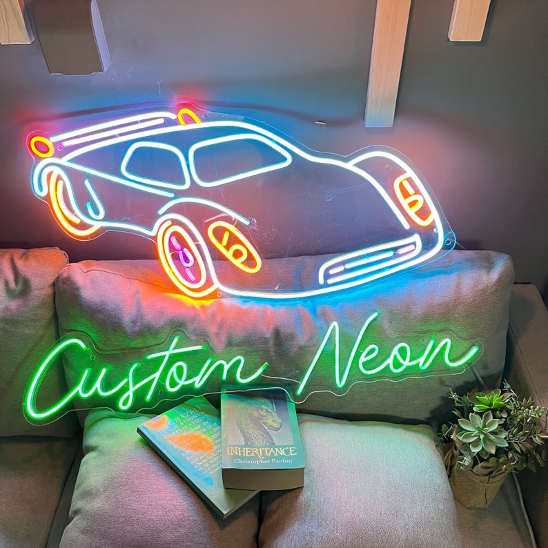 Custom Neon Sign Neon Sign Aesthetic Custom Neon Sign Room decor LED Neon Sign Wedding Neon Sign Neon Sign Light Wall decor Bild 3