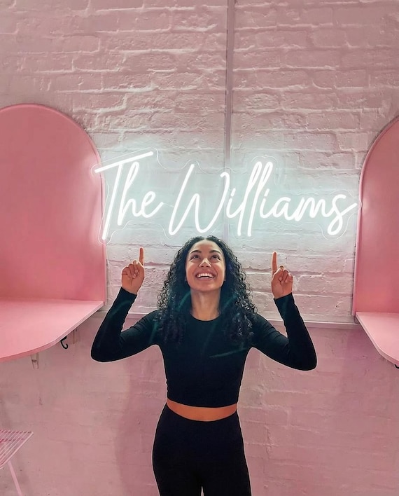 Custom Neon Sign, Neon Sign, LED Neon Light Sign, Room Decor, Custom Sign, Wedding Gifts, Home and Wall Decor Sign, Personalize Sign,