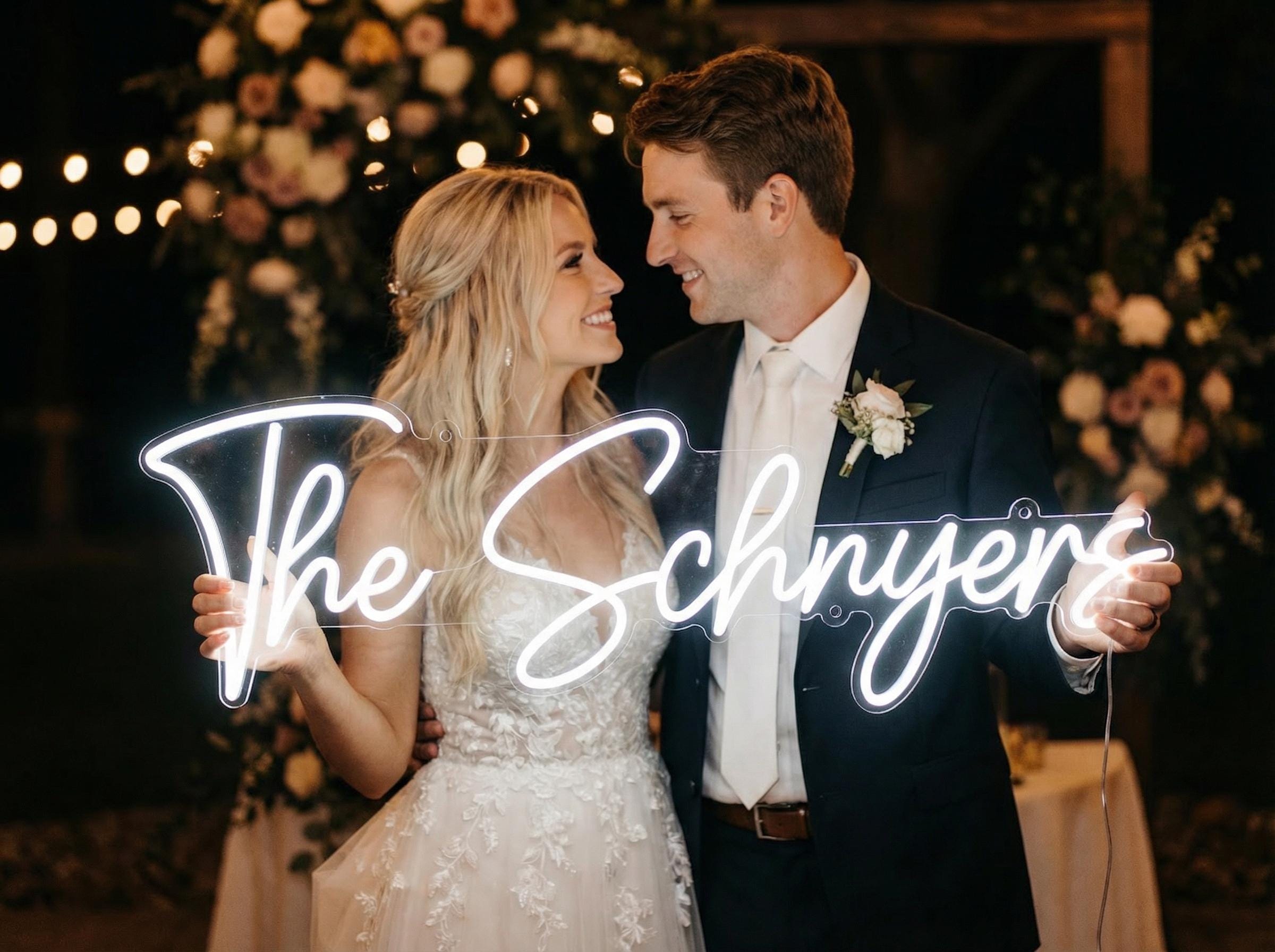 Insegna al neon per matrimonio personalizzata vuoi sposarmi Oh baby buon compleanno sposa per essere migliore insieme insegna luminosa al neon a led