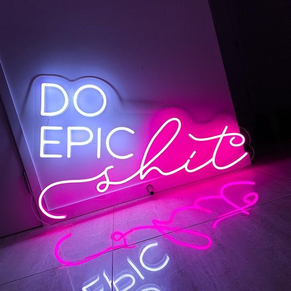 Neon Sign / Personalized Neon Sign / Custom Neon Sign / - Etsy