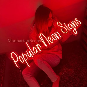 Insegna al neon personalizzata | Insegna al neon | Insegna al neon per matrimoni | Insegna luminosa al neon | Insegna al neon per bar | Decorazione da parete | Decorazione della casa