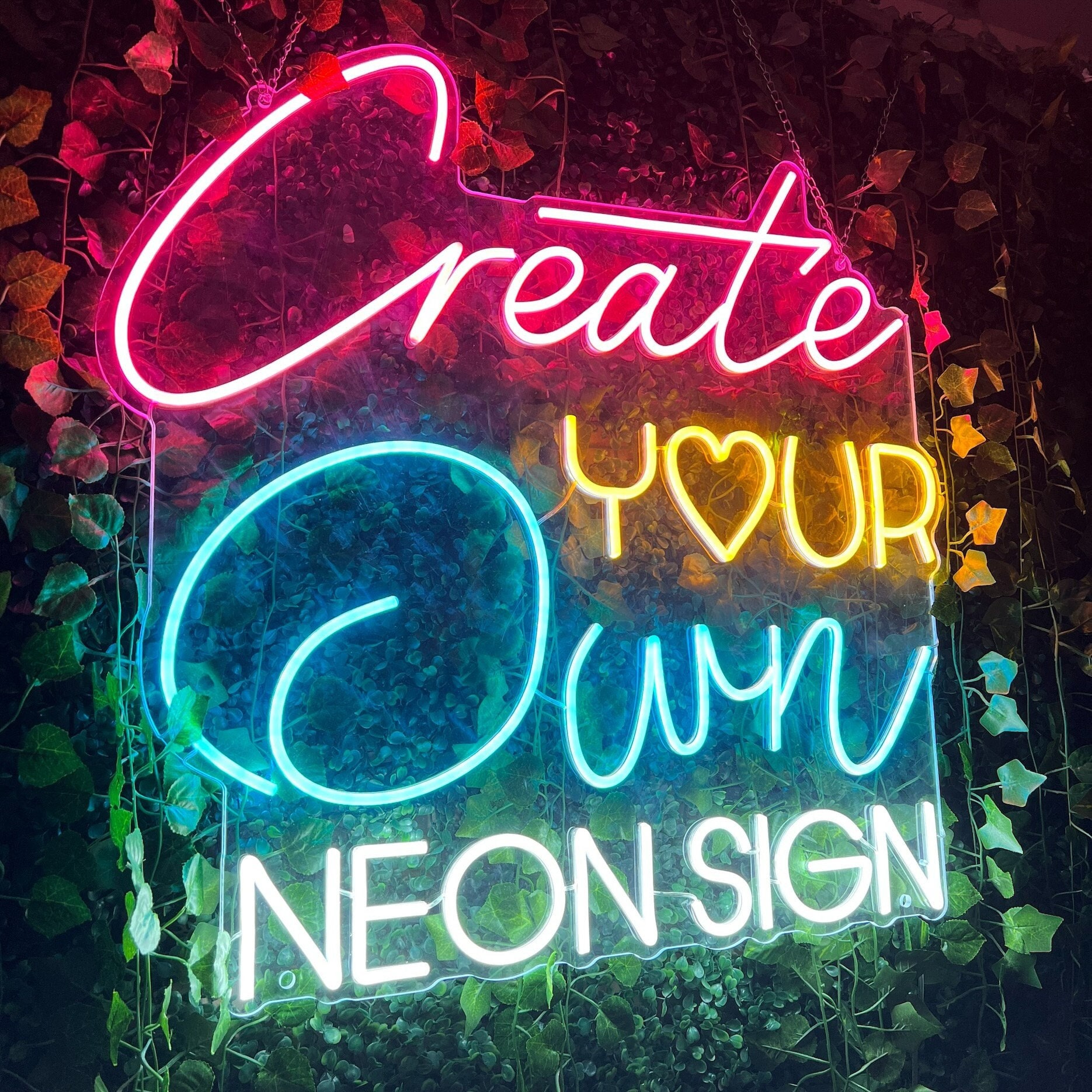 Custom Neon Sign| Neon Sign| Custom Name Neon Signs| LED Neon Sign ...