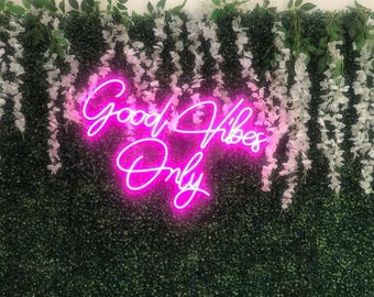 Neon Sign | Personalized Neon Sign | Neon Light Up | Custom Neon Sign | Neon Lighting | Customized Neon Sign