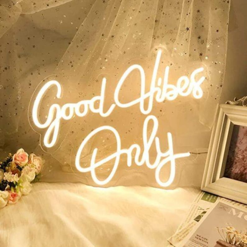 Custom Neon Sign | Wedding Decor | Neon Wedding Sign | Wall Decor | Name Neon Light | Wedding Neon Lights | Personalized Gifts Neon Sign image 8