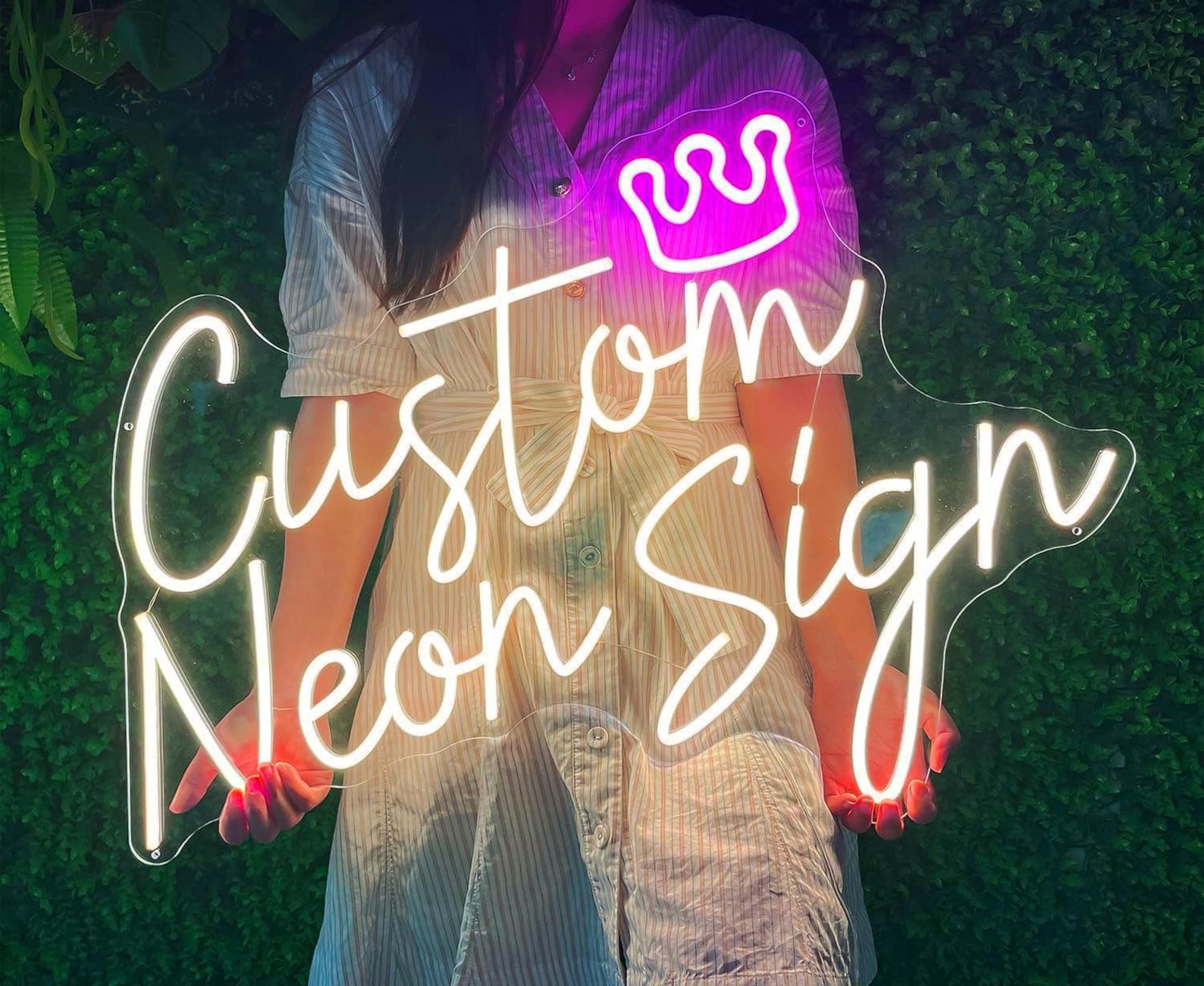 Neon Sign Led Light Neon Sign Custom Name Neon Sign Customized Gift Personalized Neon Sign Hand Crafted Wall Art Neon Signs