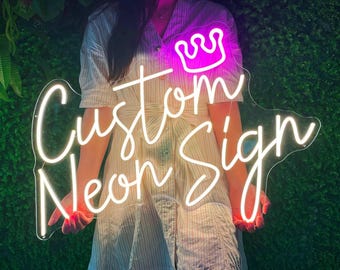Neon Sign Led Light, Neon Sign, Custom Name Neon Sign, Customized  Gift, Personalized Neon Sign, Hand Crafted Wall Art, Neon Signs