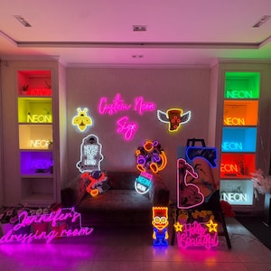 Neon Sign Light | Led Neon Sign | Custom Neon Sign | Neon Sign | Neon Sign Lights | Bar Sign | LED sign | Wall Decor | Home Decor | Wall art