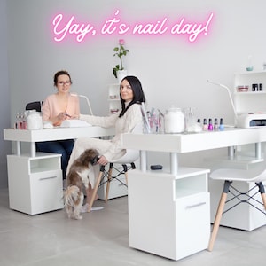 Neon Sign, Custom Neon Sign, Led Light, Salon Decor, Customized Gifts, Personalized Neon Sign, Hand Crafted Neon Sign,Wall Decor, Home Decor