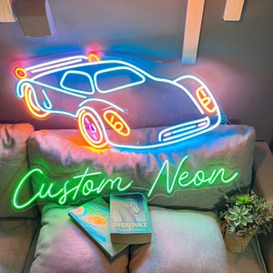 Custom Neon Sign Neon Sign Aesthetic Custom Neon Sign Room decor LED Neon Sign Wedding Neon Sign Neon Sign Light Wall decor Bild 2