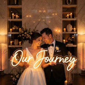 Custom Neon Sign, Neon Signs, Personalized Gifts, Home Decor, Wedding Neon Signs, LED Neon Light, Custom Sign, Wall Decor, Gift for her image 18