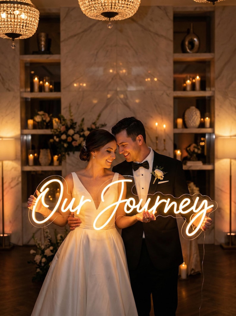 Custom Neon Sign, Neon Signs, Personalized Gifts, Home Decor, Wedding Neon Signs, LED Neon Light, Custom Sign, Wall Decor, Gift for her image 18