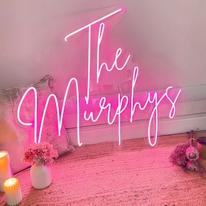Neon Sign | Custom Neon Sign | Handmade Neon Sign | Aesthetic Neon Signs For Wall Decor | Neon Lights | Custom Led Sign