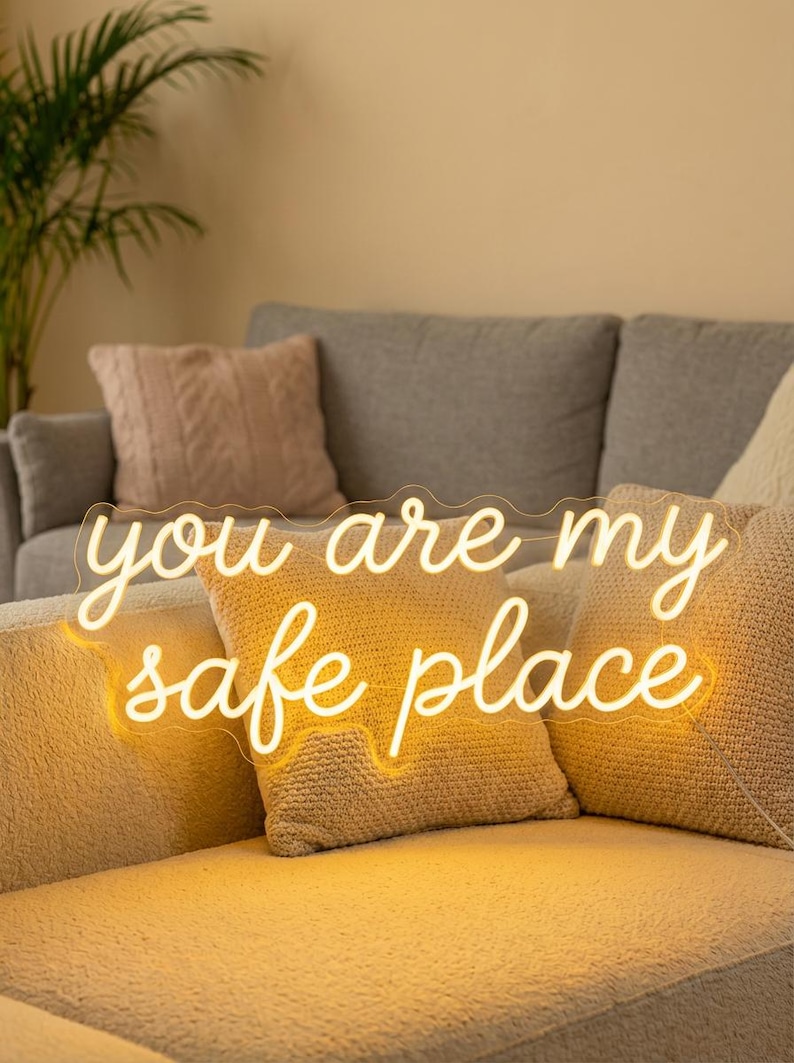 Custom Neon Sign, Neon Signs, Personalized Gifts, Home Decor, Wedding Neon Signs, LED Neon Light, Custom Sign, Wall Decor, Gift for her image 15