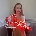 Custom Name Neon Sign, Aesthetic Neon Signs, Neon sign bedroom, LED Sign, Wedding Gifts sign, Home Decor, Wall Decor, Personalized Gifts