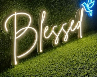 Custom Neon Sign, LED Neon Sign, Bedroom Sign, Personalized Gifts, Neon Light, Wedding Neon Sign, Custom Logo, Acrylic Neon, Wedding Decor