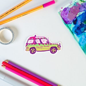 Jurassic Park Inspired / Tour Vehicle / Vinyl Water Resistant Sticker