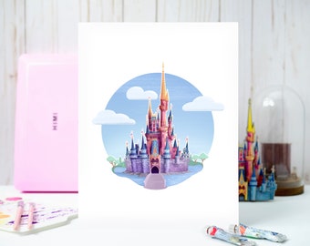 Cinderella Castle Inspired - Magic Kingdom Inspired