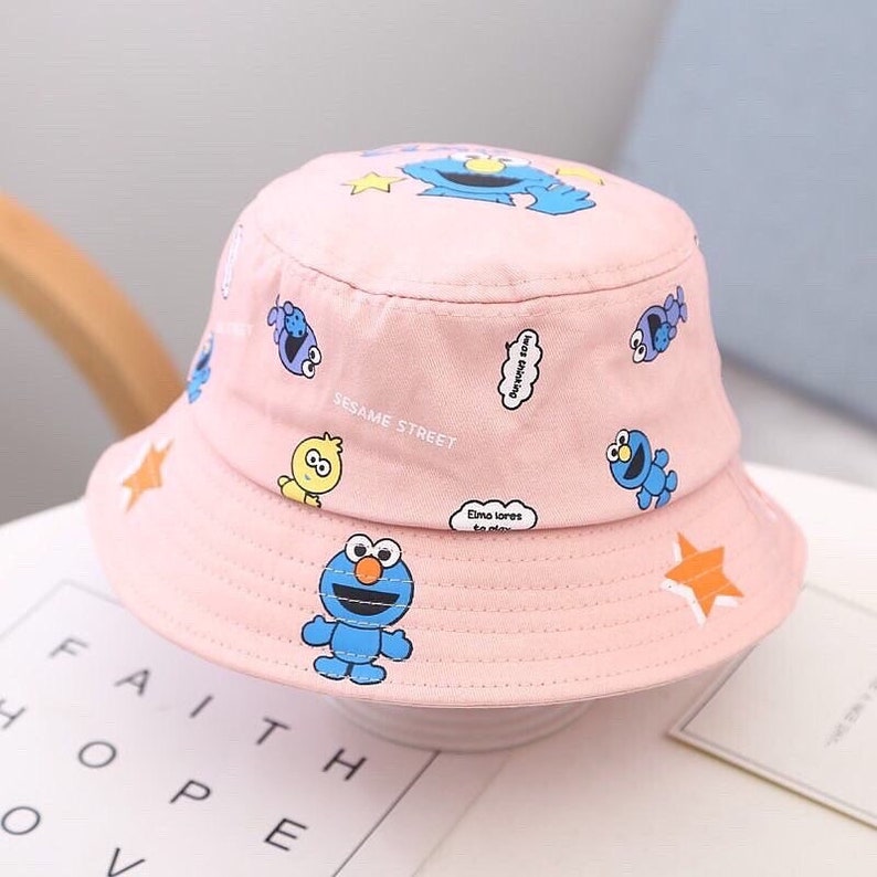 Elmo Inspired Bucket Hats | Etsy
