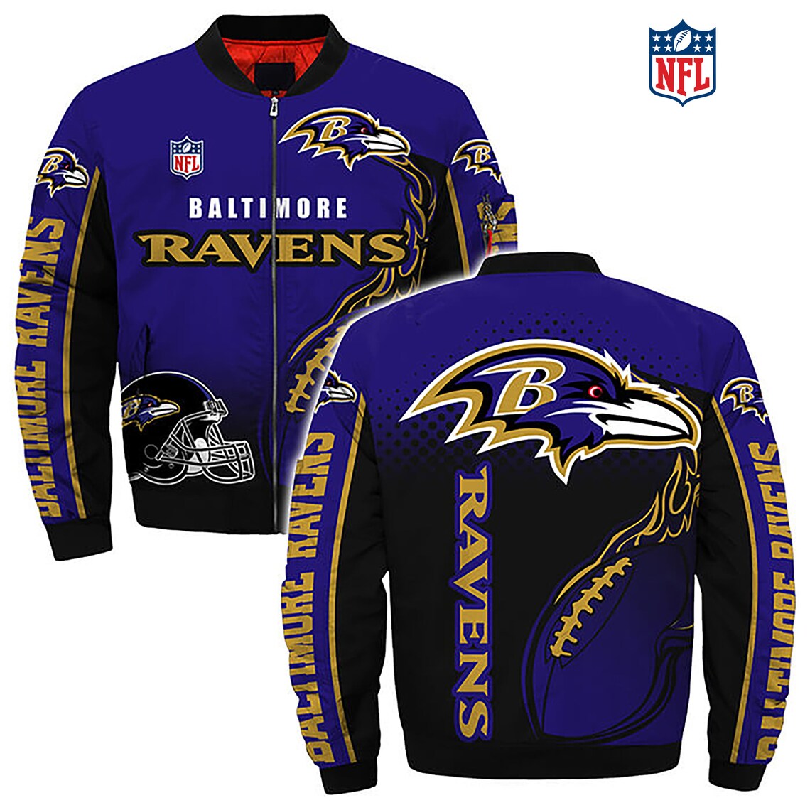 Baltimore Ravens NFL Football Team Apparel Best seller Gift | Etsy