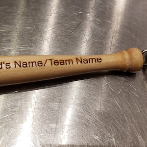 Baseballschläger Keychain