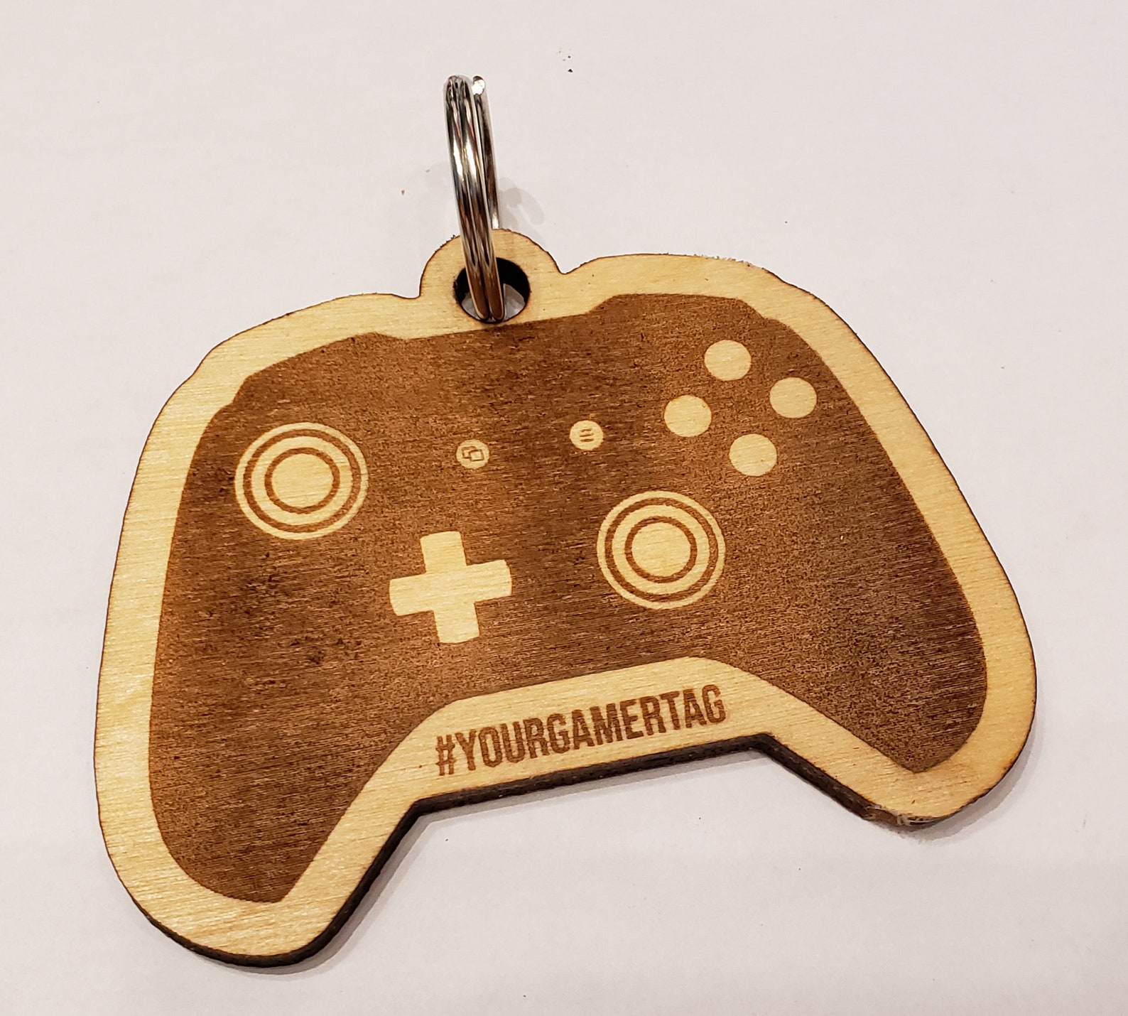 Customized Xbox One Controller Keychain Etsy